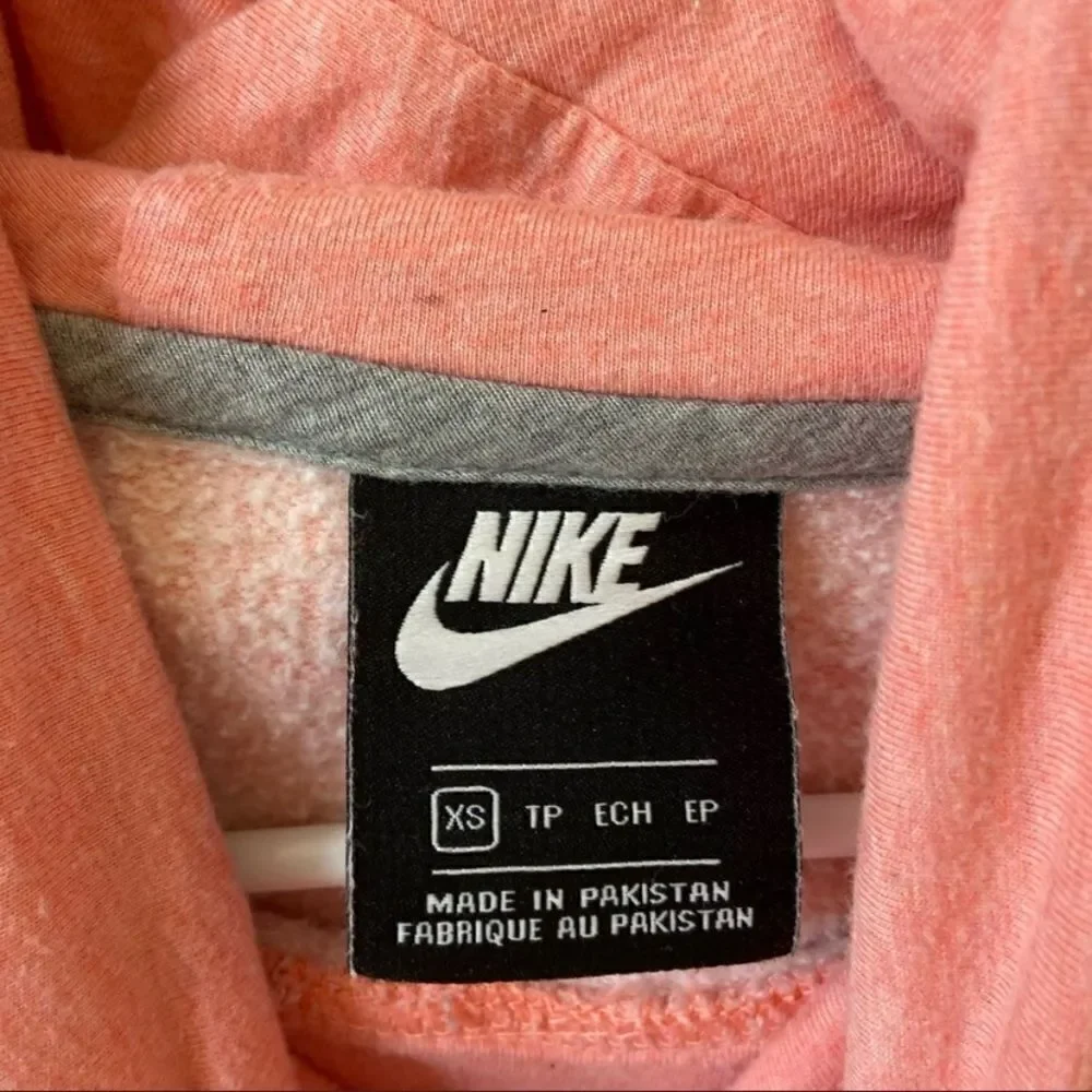 Nike Women’s Dusty Rose Cowl-Neck Pullover Hoodie - Picture 7 of 8